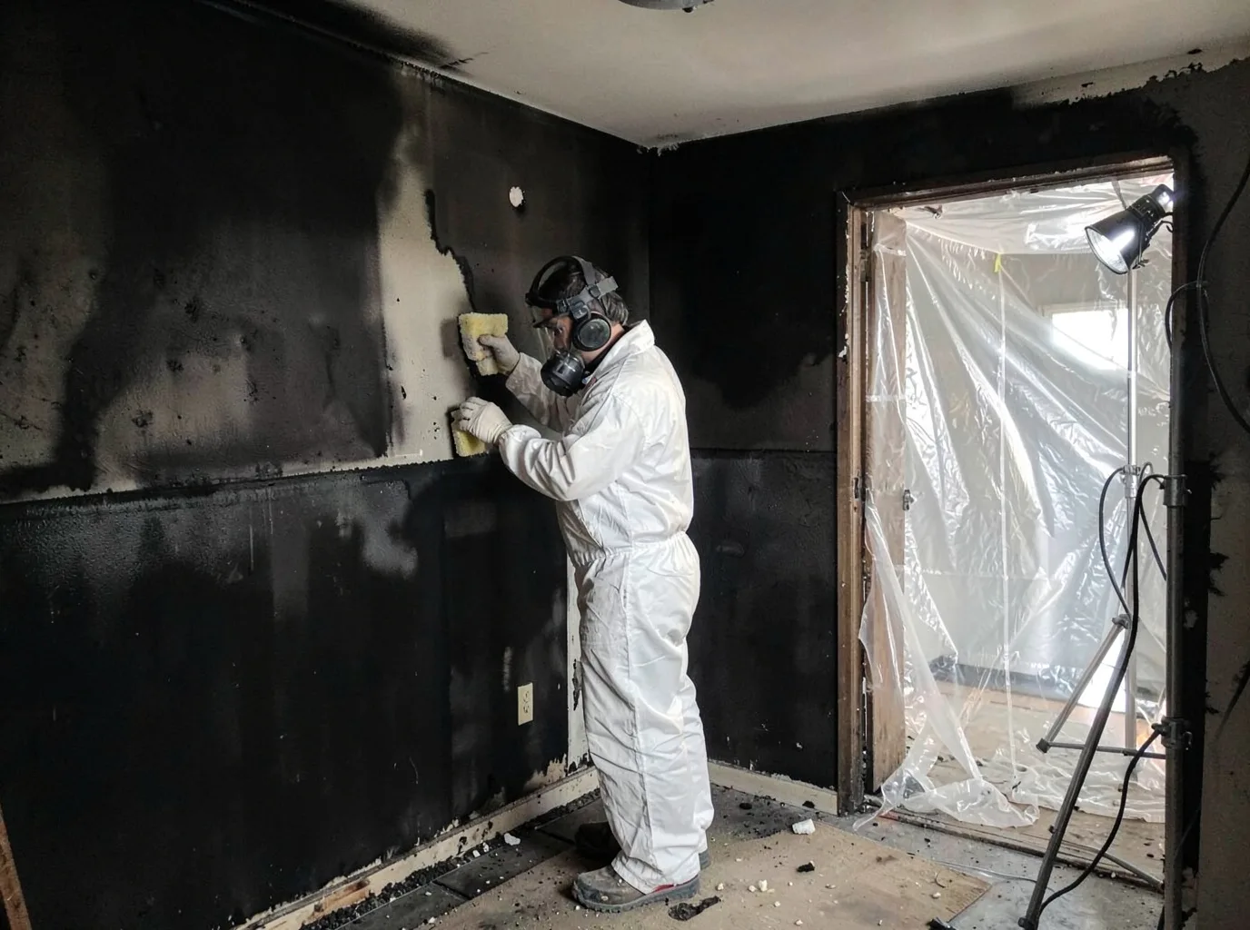 Fire Damage Restoration company in Stapleton, AL